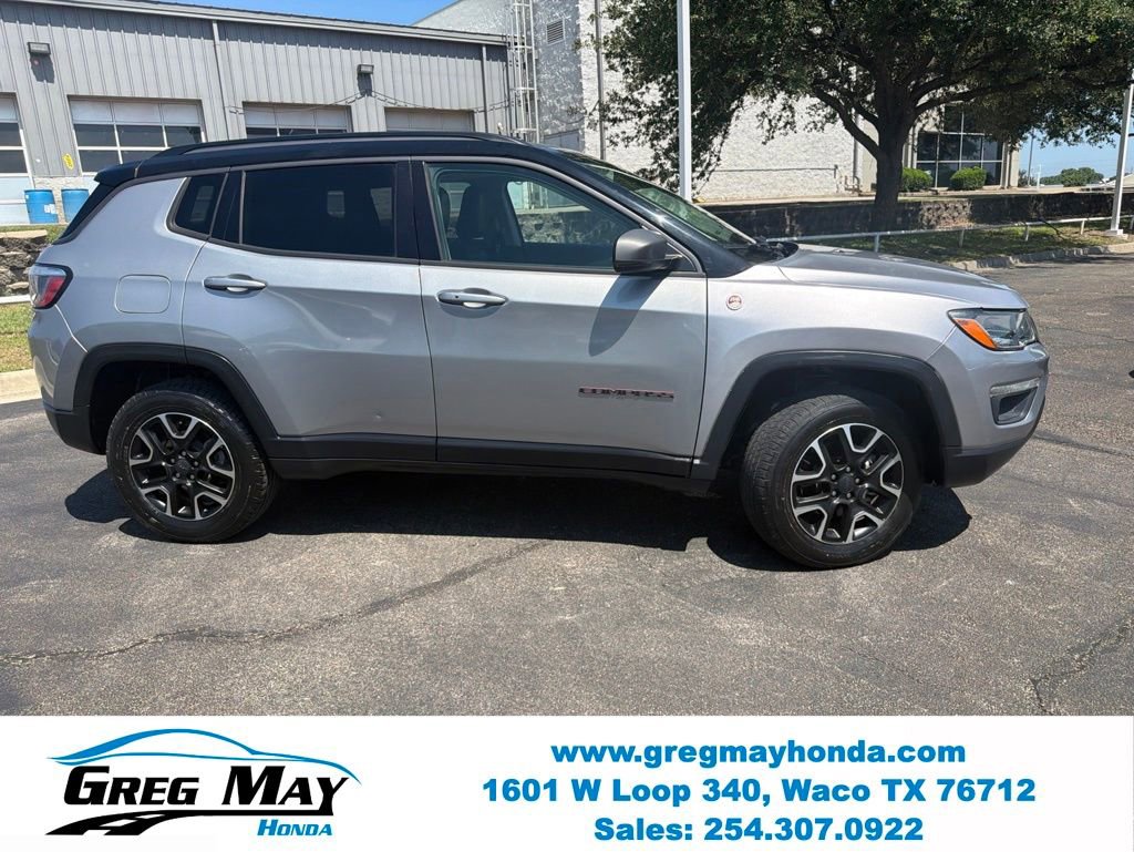 Used 2020 Jeep Compass Trailhawk AWD/4WD image 2