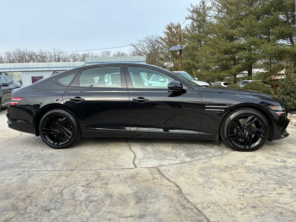 New 2026 Genesis G80 3.5T Prestige image 8