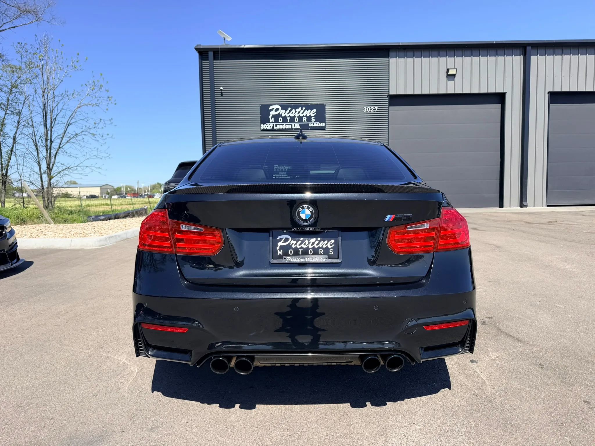 Used 2015 BMW M3 RWD image 5