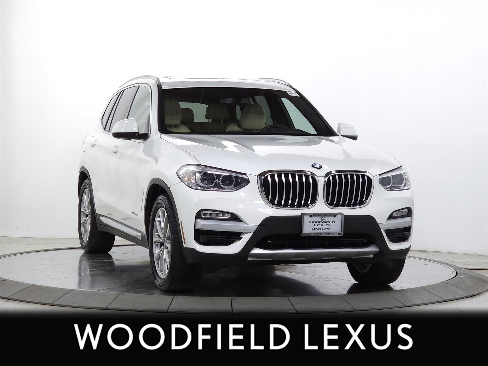 Used 2018 BMW X3 xDrive30i AWD/4WD image 1