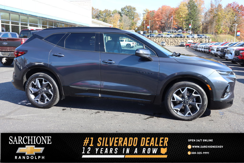 Used 2021 Chevrolet Blazer RS w/ Enhanced Convenience Package
