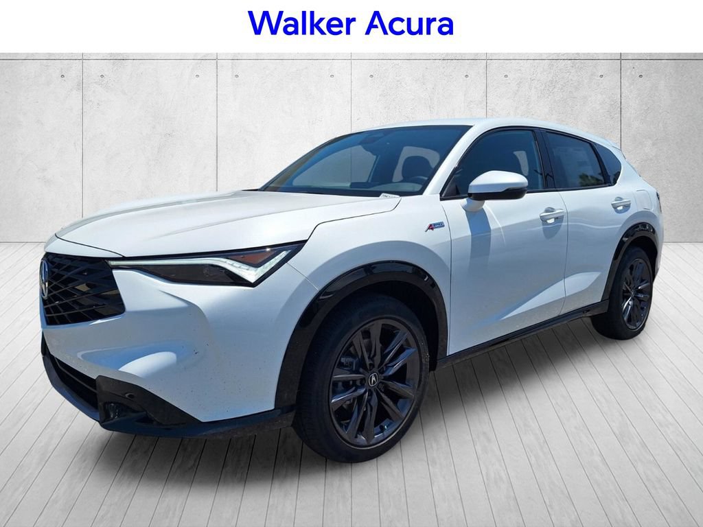 New 2026 Acura ADX A-Spec