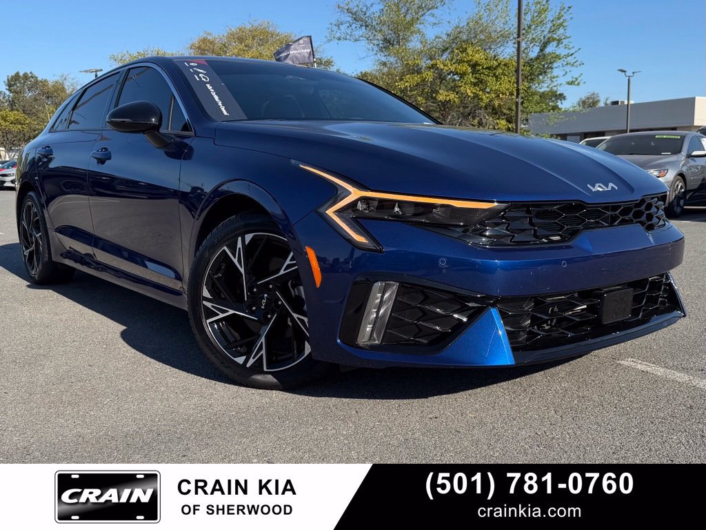 Certified 2025 Kia K5 GT-Line w/ GT-Line Premium Package