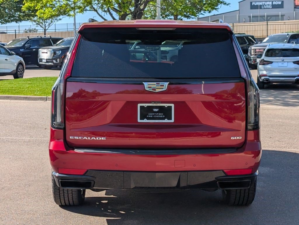 Certified 2024 Cadillac Escalade ESV Sport Platinum AWD/4WD image 4