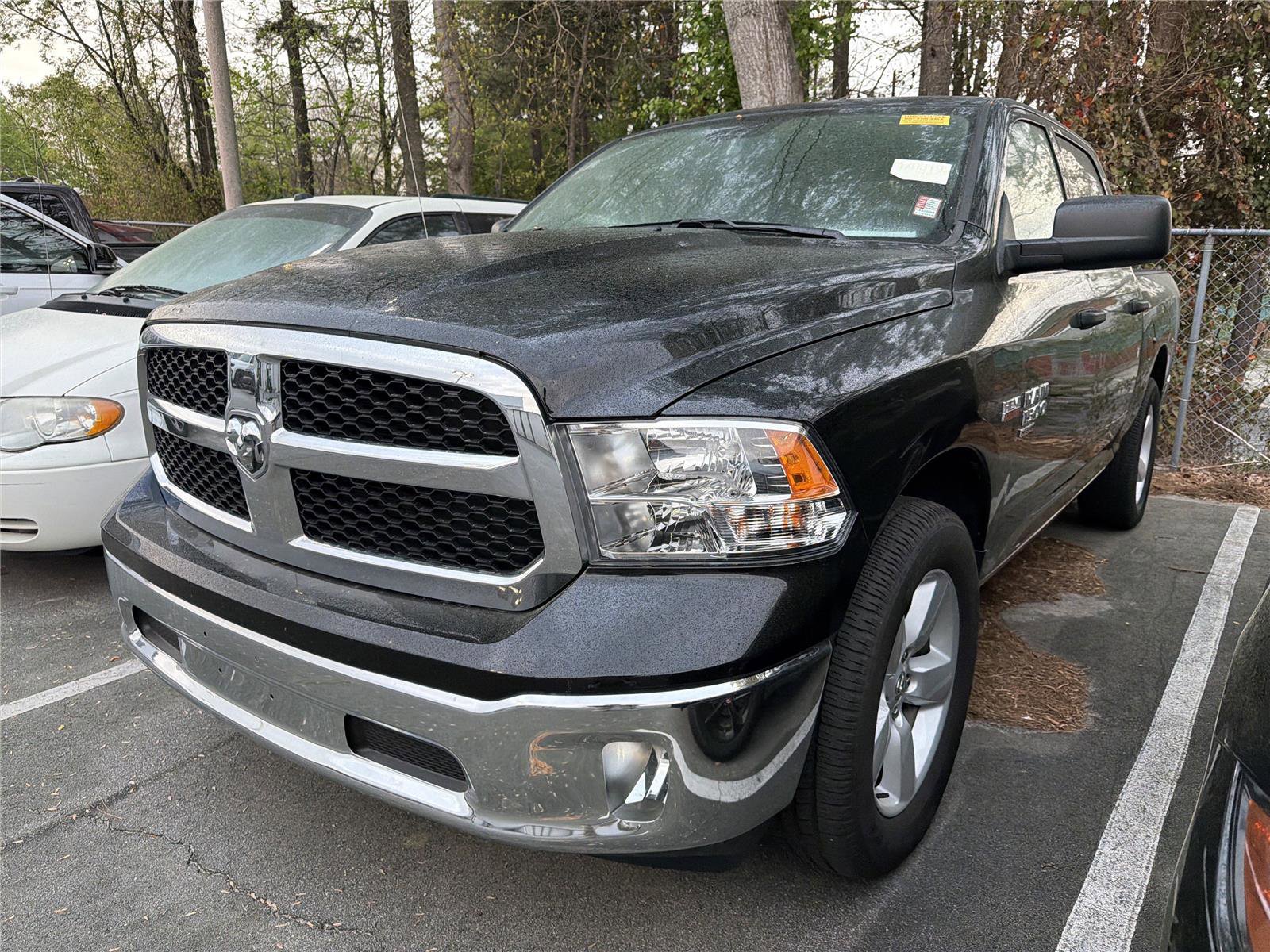 Used 2024 RAM 1500 Tradesman w/ Tradesman SXT Package image 2
