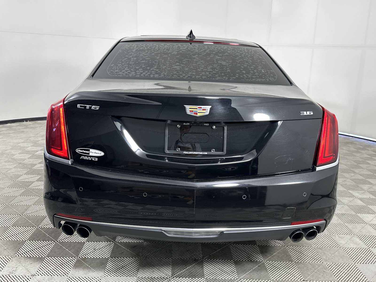 Used 2018 Cadillac CT6 Luxury image 7