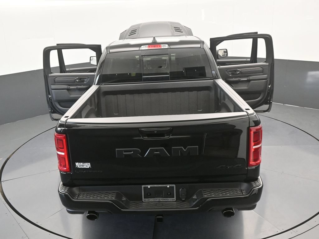 New 2026 RAM 1500 Limited w/ Night Edition AWD/4WD image 64