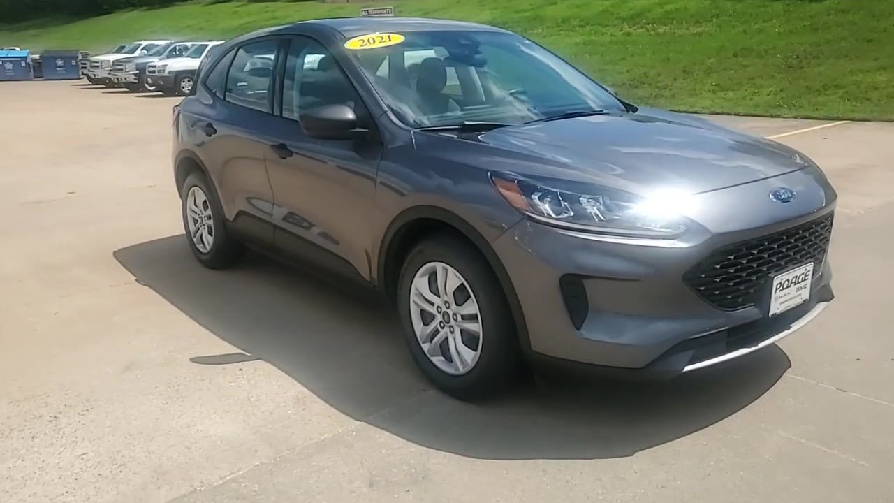 Used 2021 Ford Escape S FWD image 2