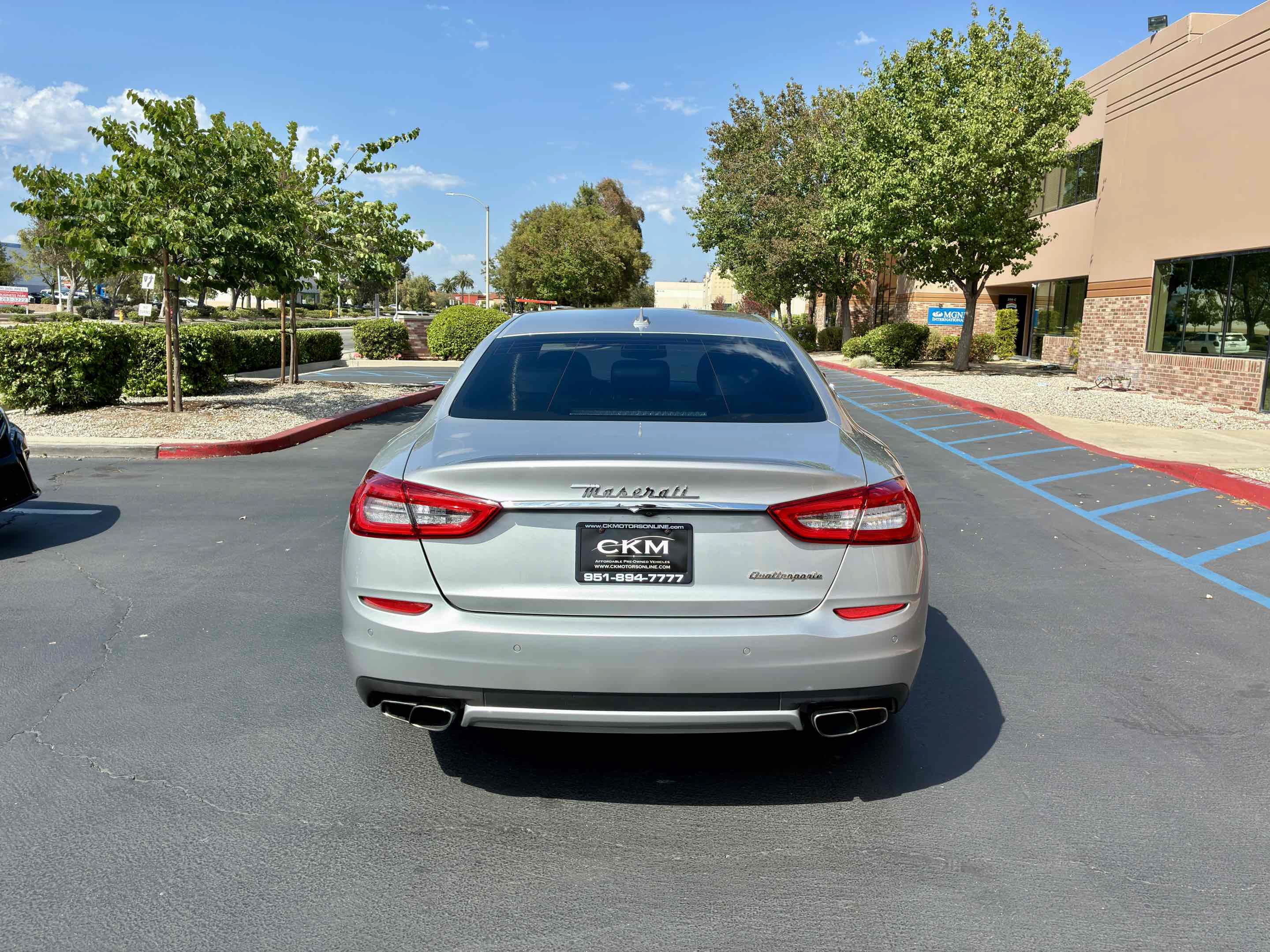 Used 2014 Maserati Quattroporte GTS RWD image 9