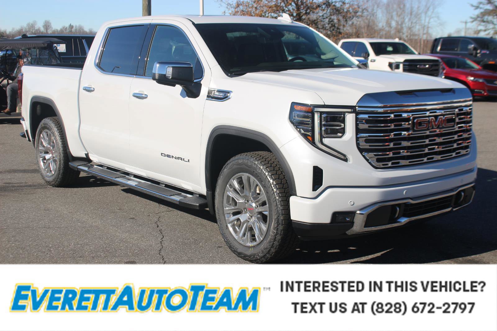 New 2026 GMC Sierra 1500 Denali w/ Technology Package image 1
