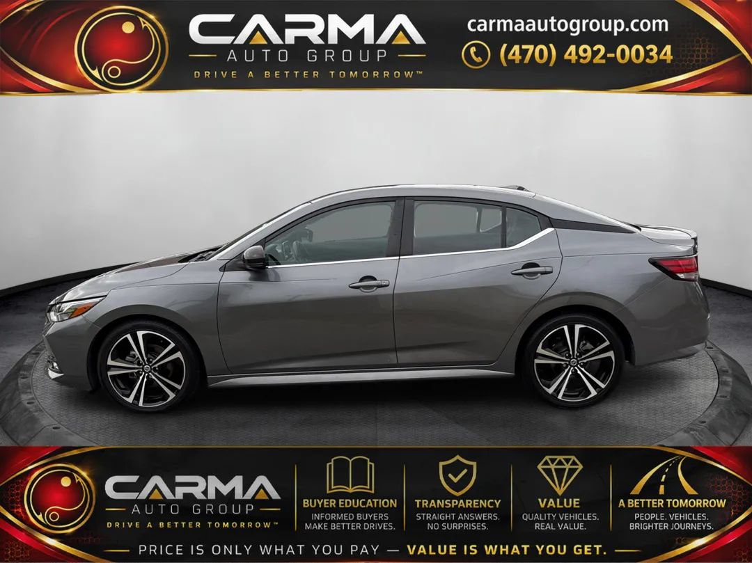 Used 2021 Nissan Sentra SR FWD image 2