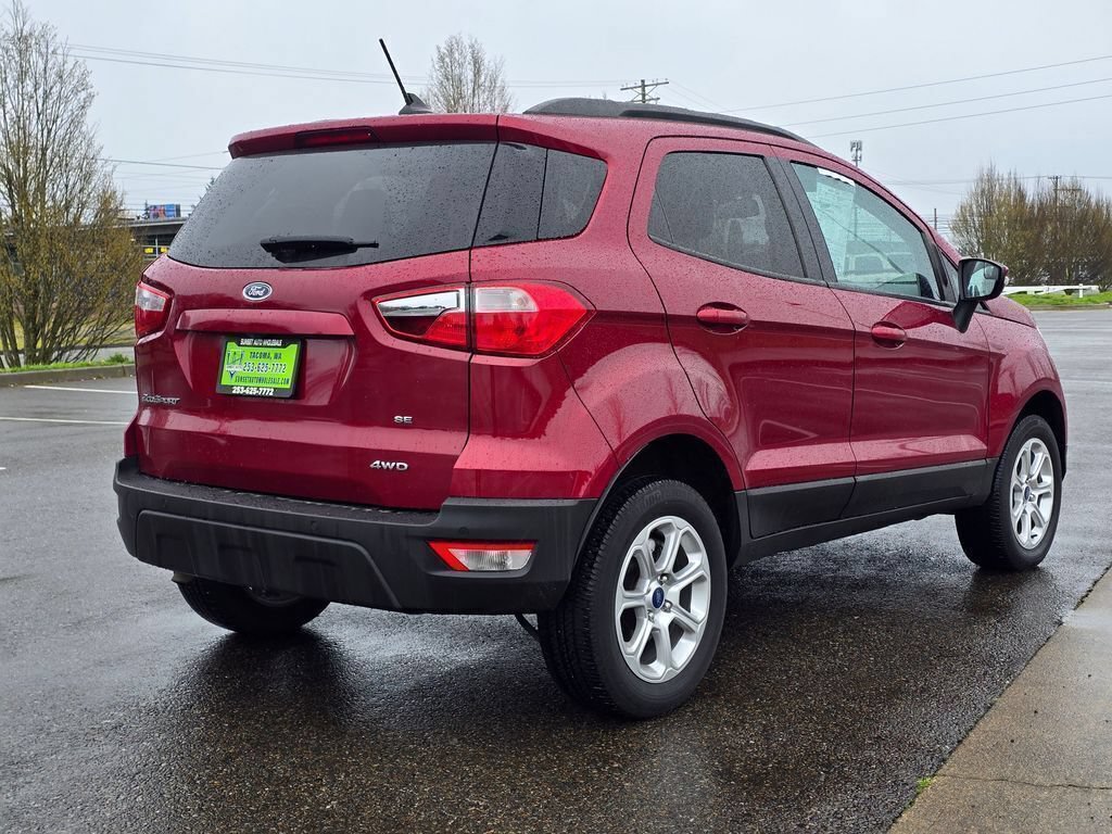 Used 2022 Ford EcoSport SE AWD/4WD image 5
