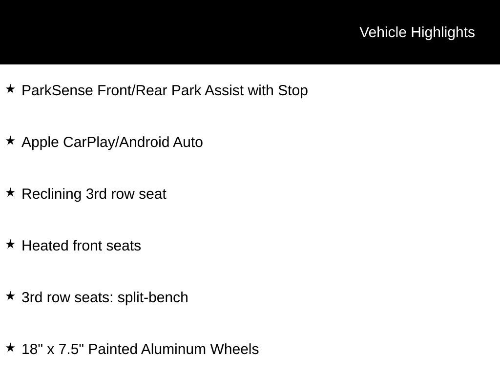 New 2026 Chrysler Pacifica Select AWD/4WD image 32