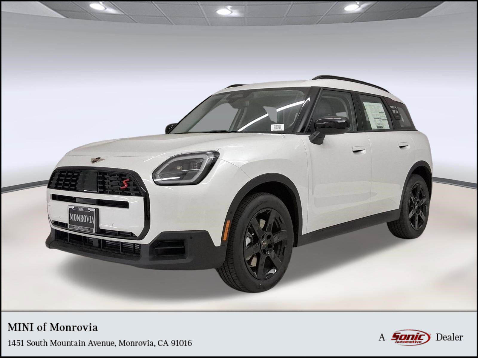 New 2027 MINI Cooper Countryman S AWD/4WD image 1