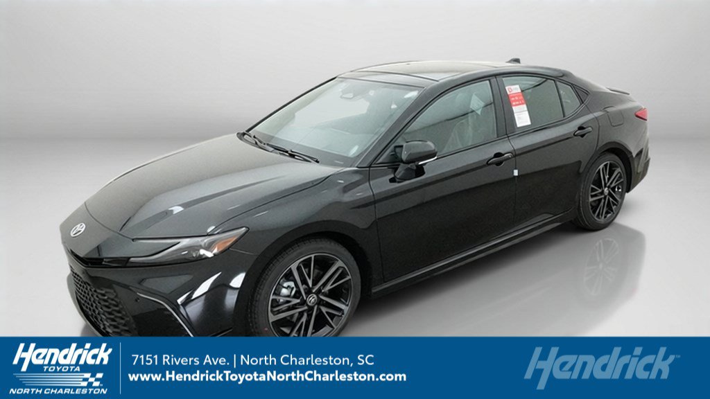 New 2026 Toyota Camry XSE FWD image 1