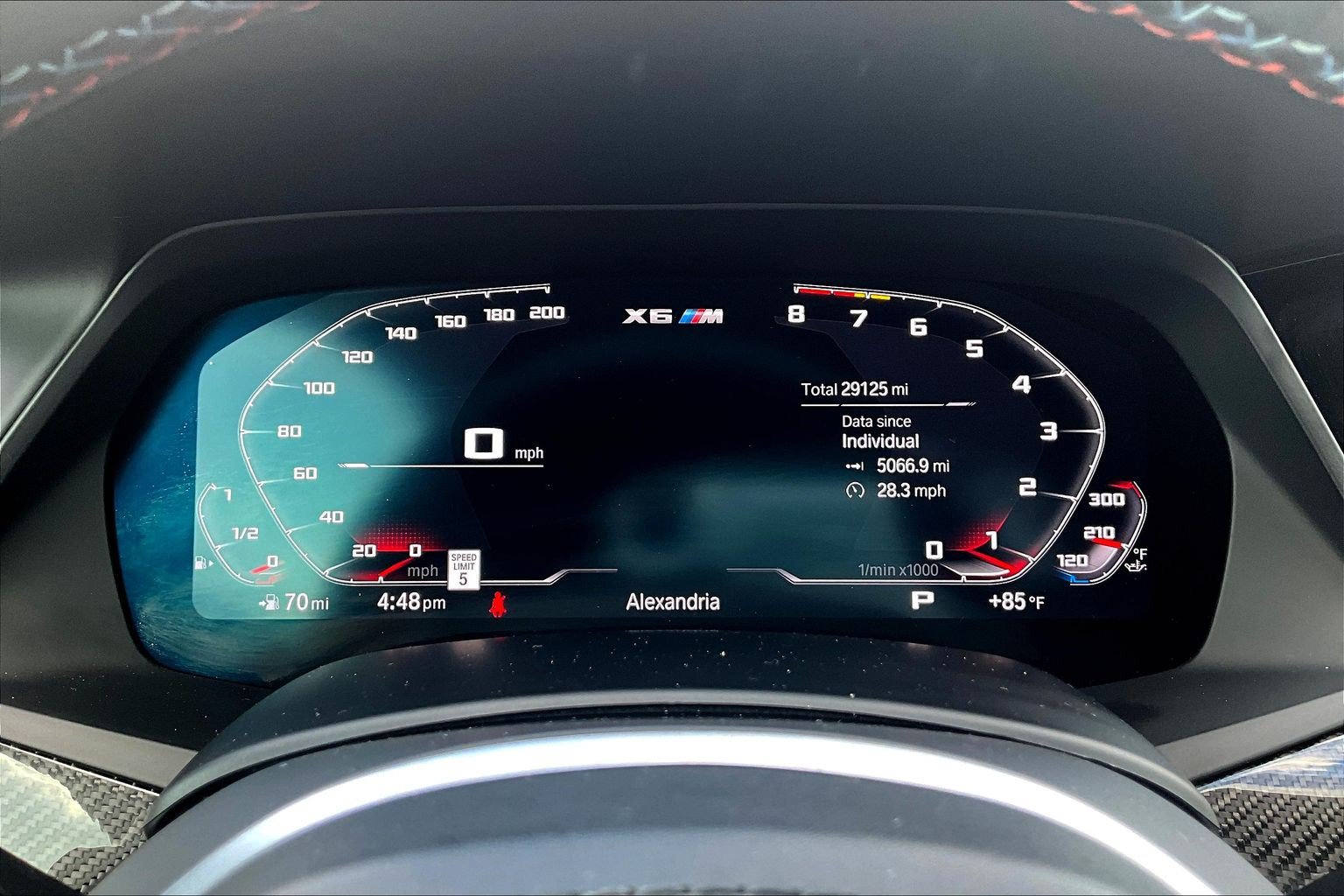 Used 2022 BMW X6 M w/ Competition Package AWD/4WD image 22