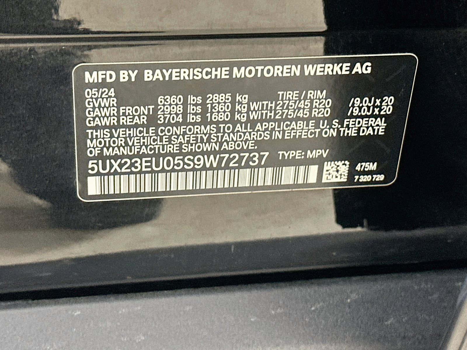 Used 2025 BMW X5 xDrive40i AWD/4WD image 48