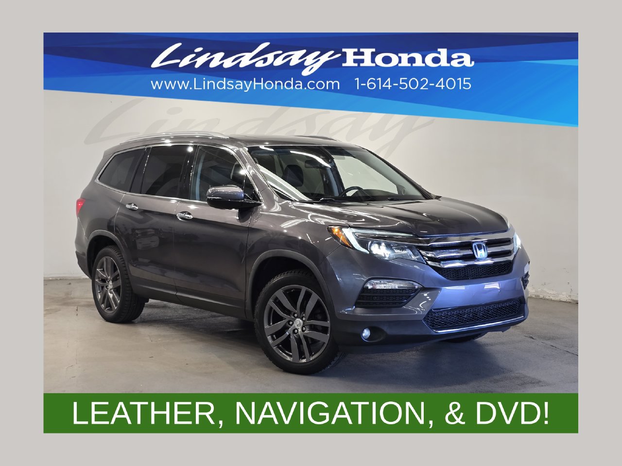 Used 2017 Honda Pilot Elite