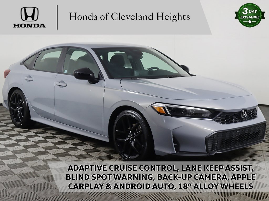 Certified 2025 Honda Civic Sport image 1