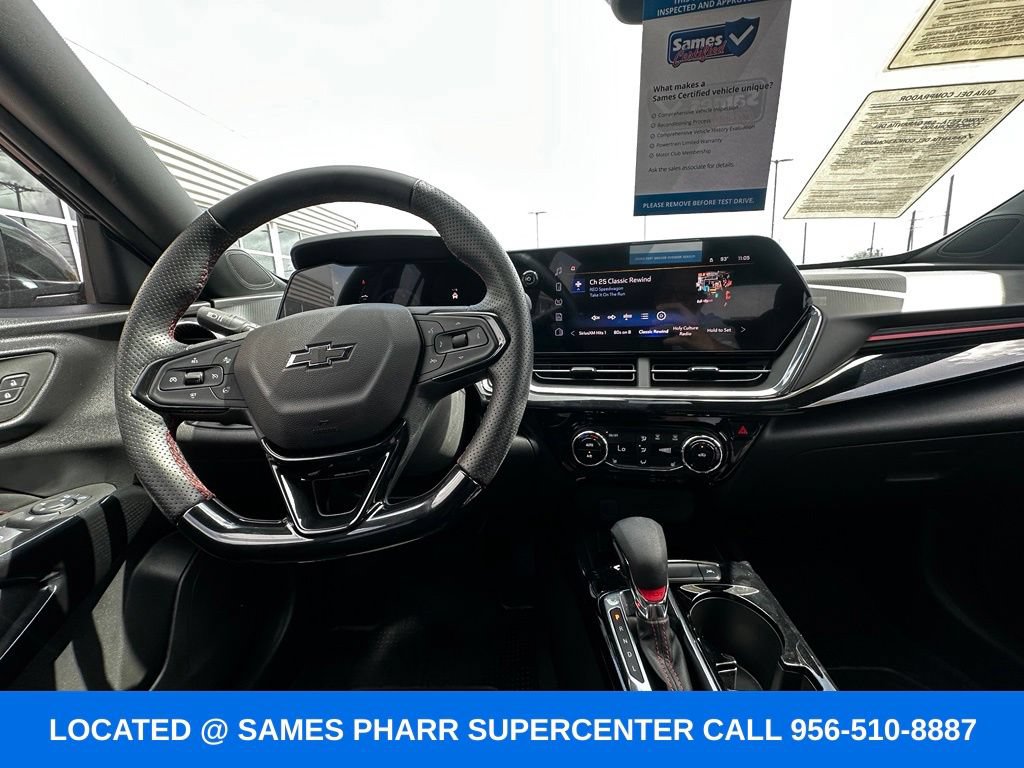 Used 2026 Chevrolet Trax RS w/ Driver Confidence Package FWD image 11