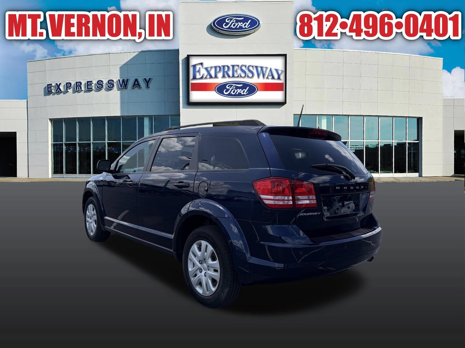 Used 2020 Dodge Journey SE FWD image 8