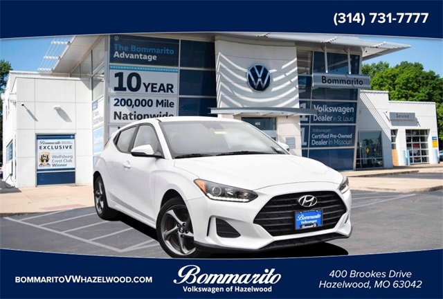 Used 2019 Hyundai Veloster 2.0