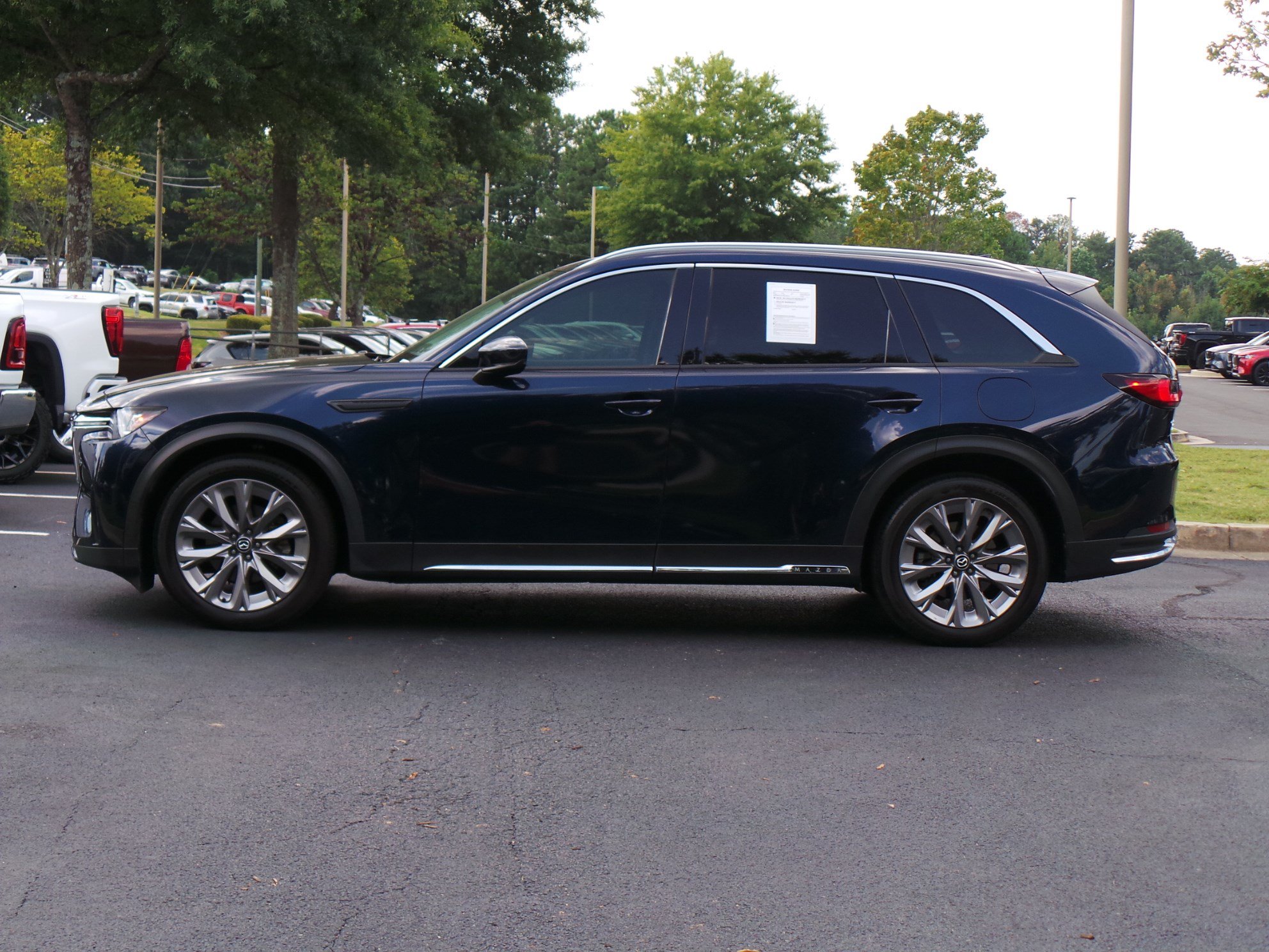 Certified 2024 MAZDA CX-90 3.3 Turbo w/ Premium Package AWD/4WD image 5