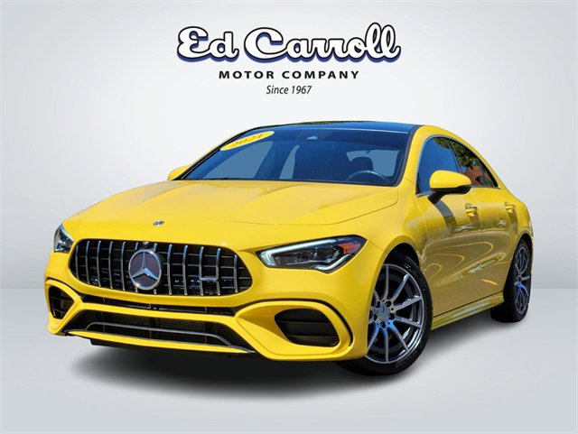 Used 2021 Mercedes-Benz CLA 45 AMG 4MATIC
