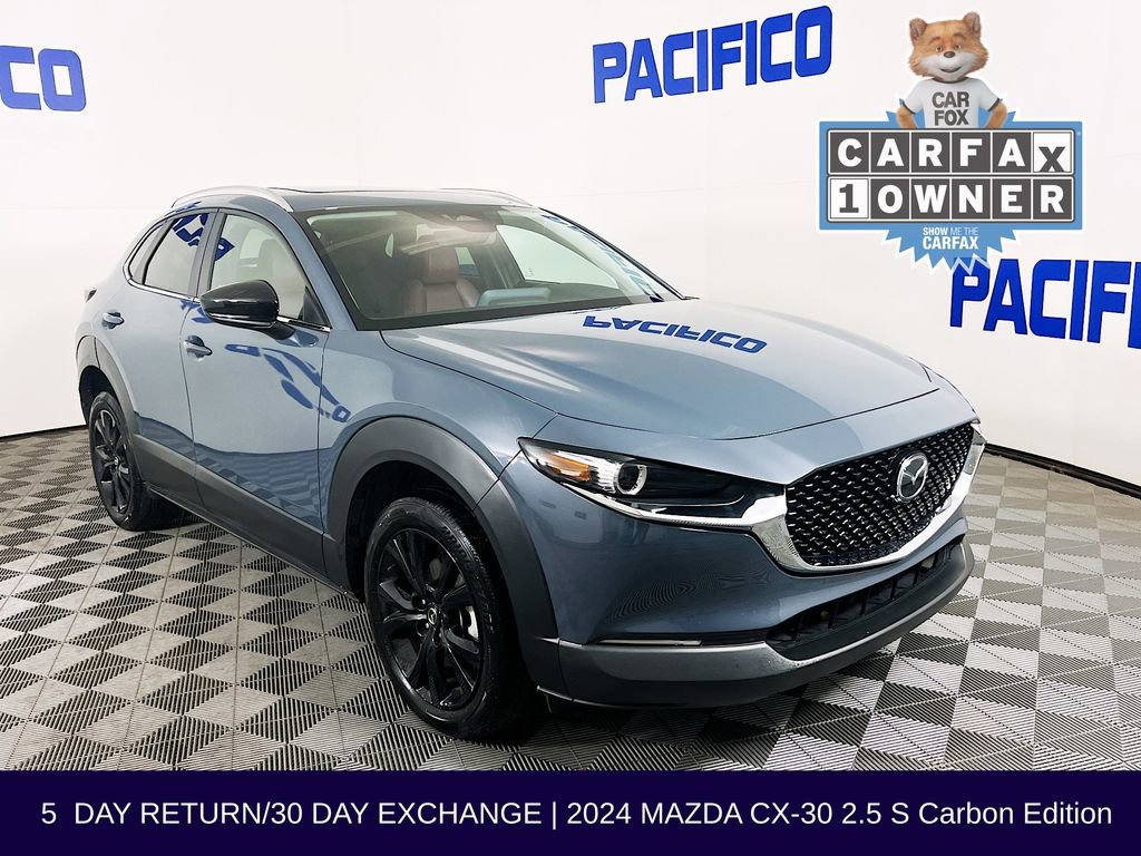 Used 2024 MAZDA CX-30 AWD 2.5 S w/ Preferred Package