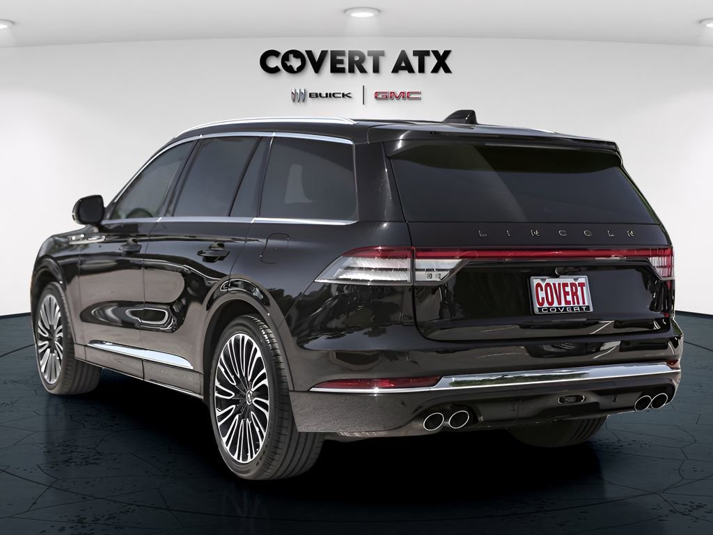 Used 2025 Lincoln Aviator Black Label image 6