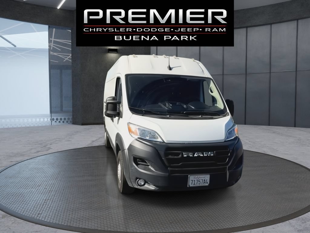 Used 2025 RAM ProMaster 3500 w/ Convenience Group FWD image 5
