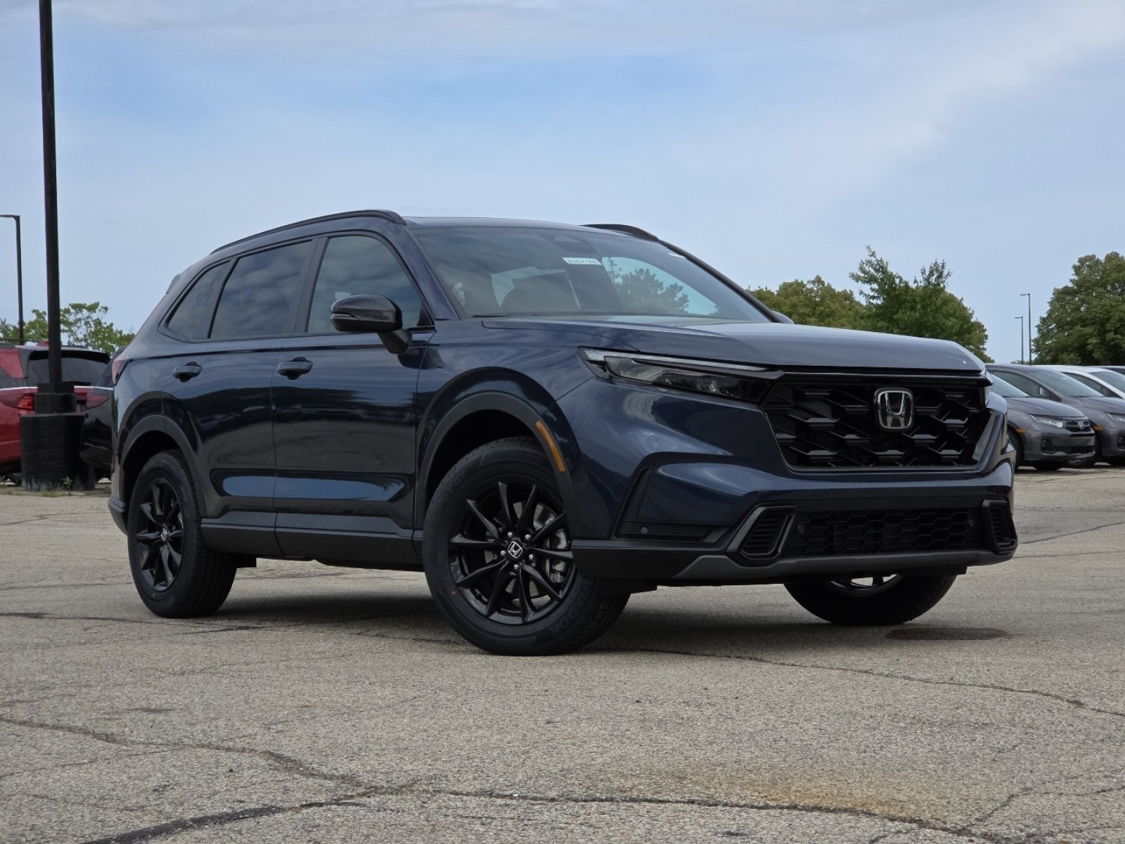 New 2026 Honda CR-V Sport-L image 2