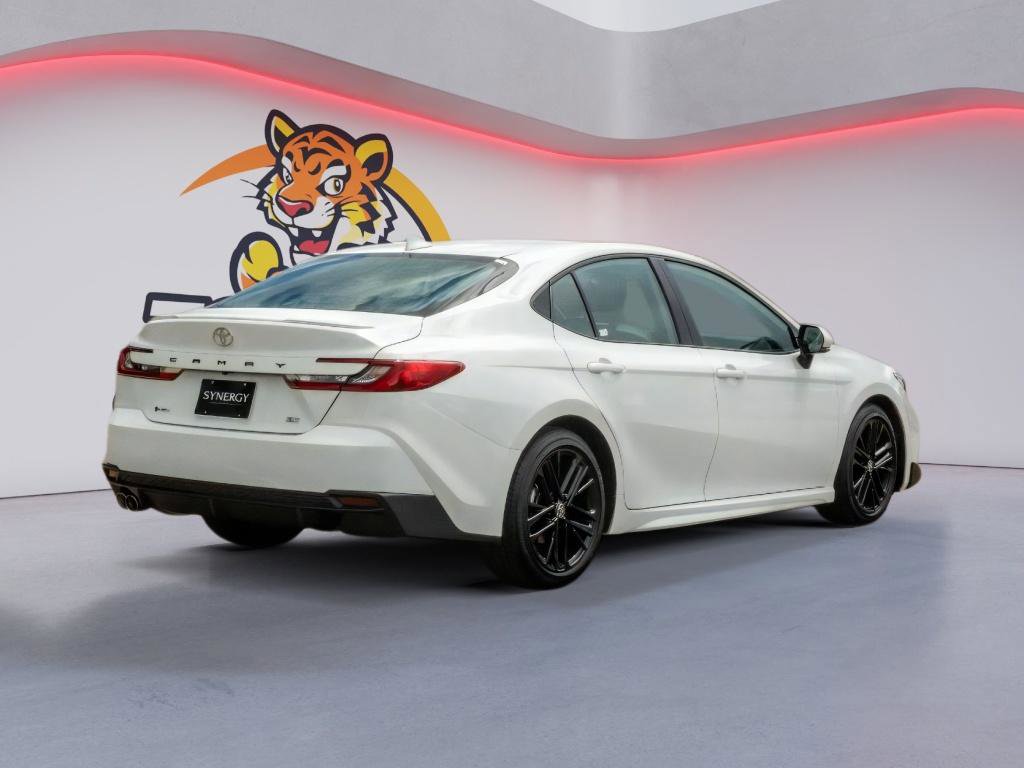 Used 2025 Toyota Camry SE w/ Multimedia Upgrade Package FWD image 5