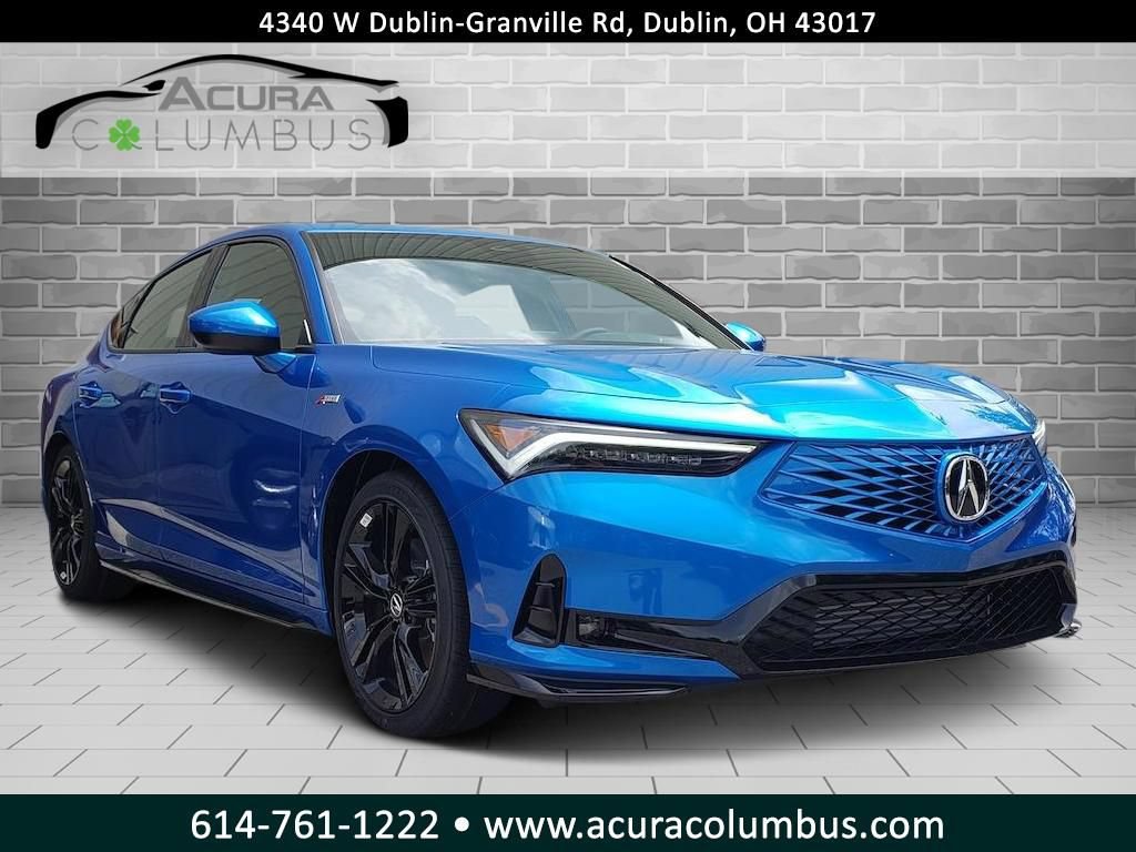 New 2026 Acura Integra A-Spec FWD image 1