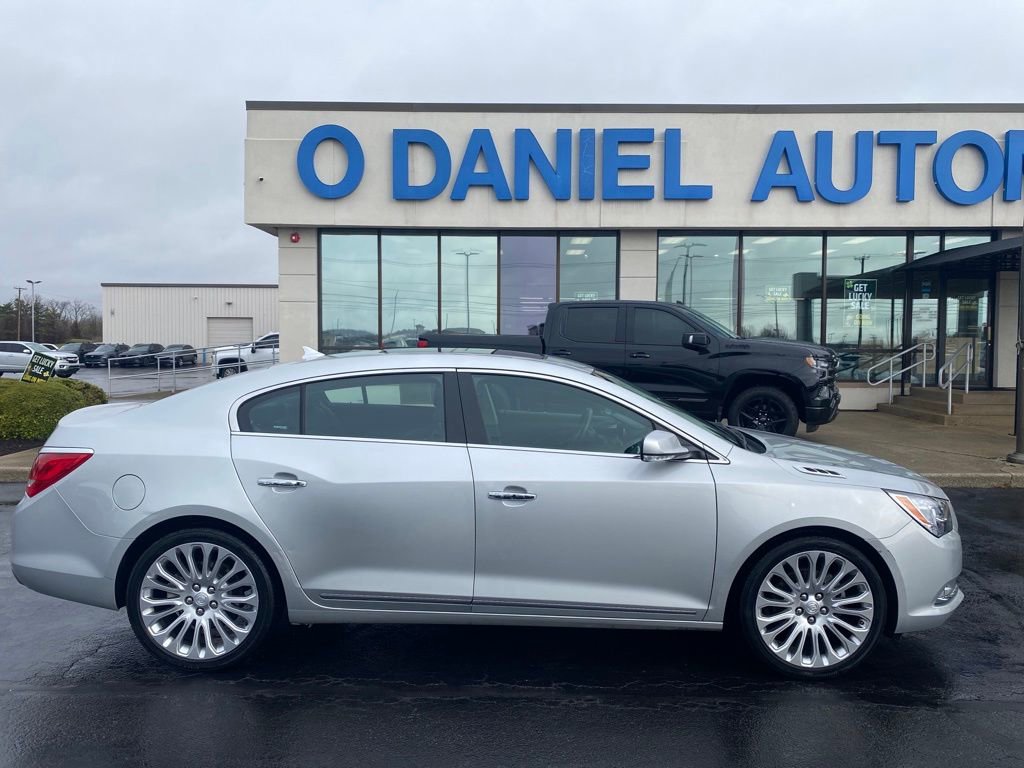Used 2014 Buick LaCrosse Premium w/ Driver Confidence Package image 2