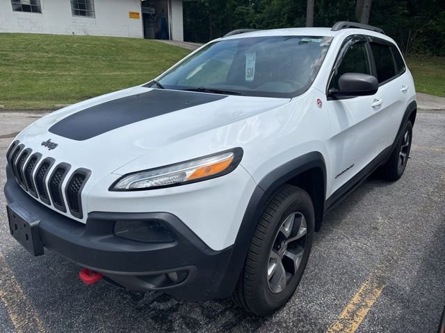 Used 2014 Jeep Cherokee Trailhawk w/ Leather Interior Group AWD/4WD image 1