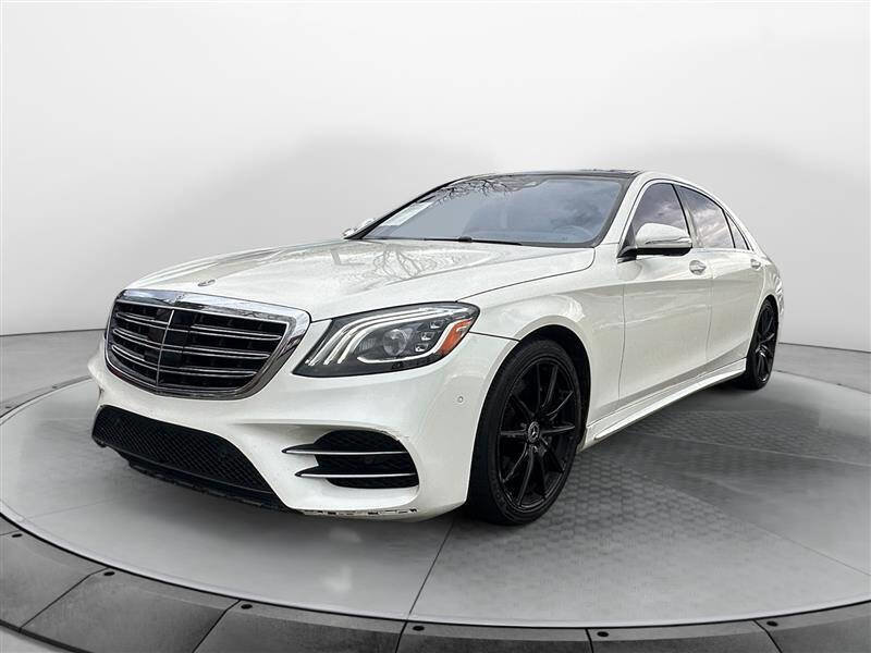 Used 2020 Mercedes-Benz S 450 Sedan image 1
