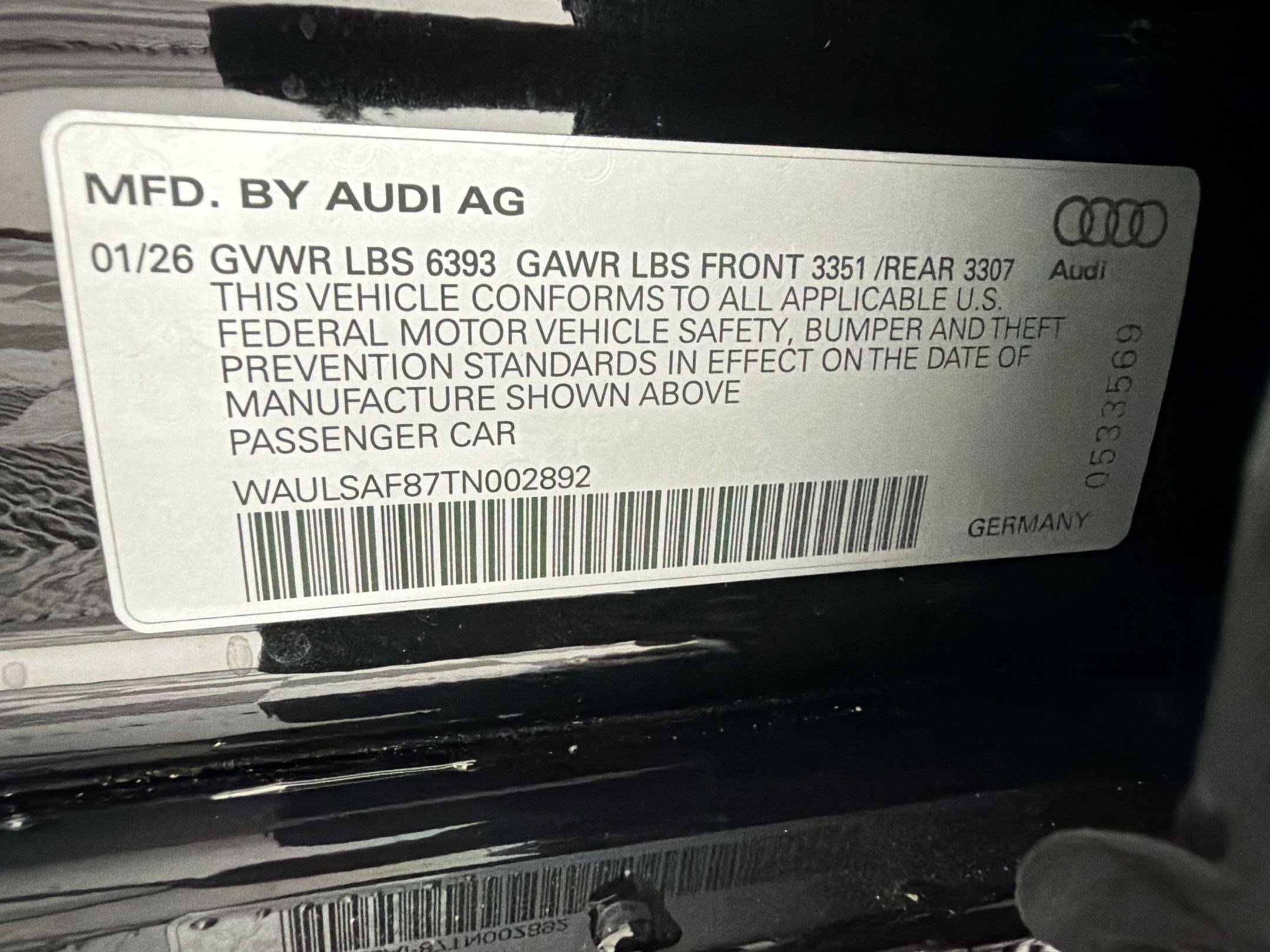 New 2026 Audi S8 image 16