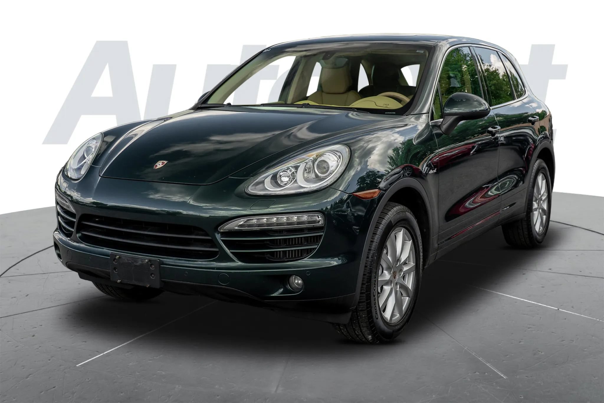 Used 2014 Porsche Cayenne Diesel AWD/4WD image 5