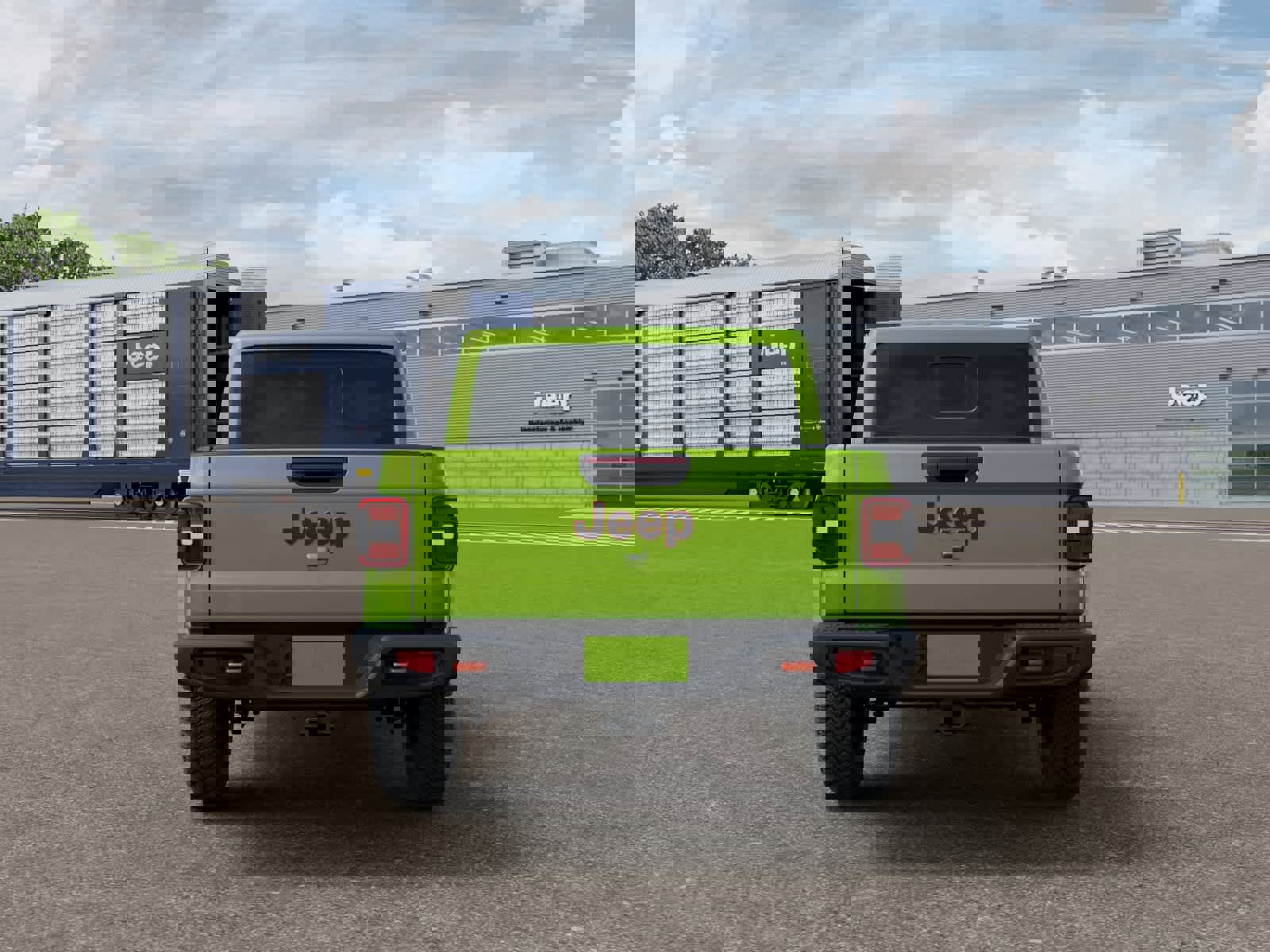 New 2025 Jeep Gladiator Rubicon AWD/4WD image 7