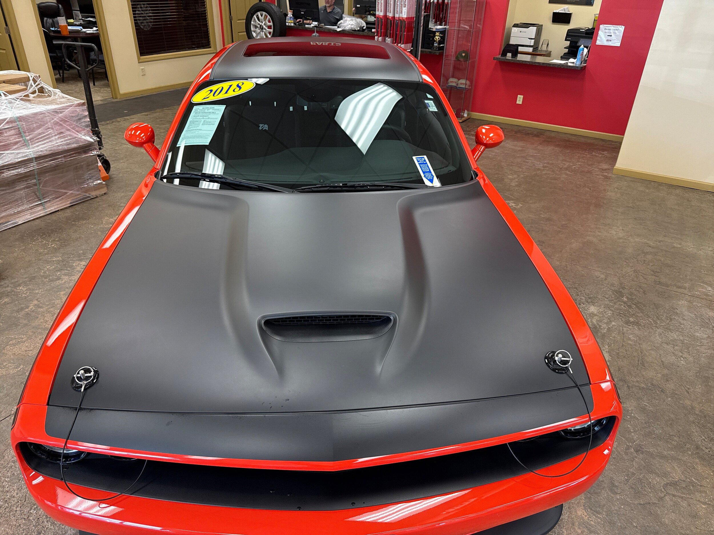 Used 2018 Dodge Challenger T/A RWD image 3