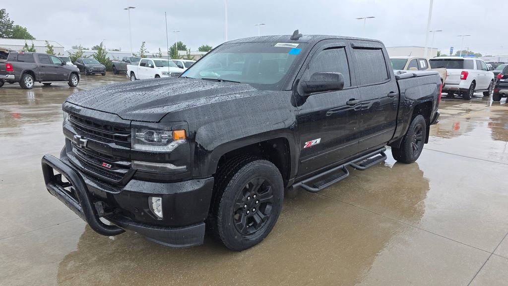 Used 2018 Chevrolet Silverado 1500 LTZ Z71 w/ LTZ Plus Package AWD/4WD image 1