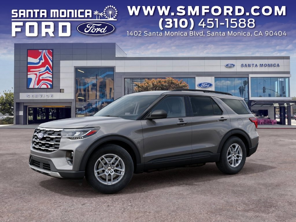 New 2027 Ford Explorer Active w/ Active Comfort Package