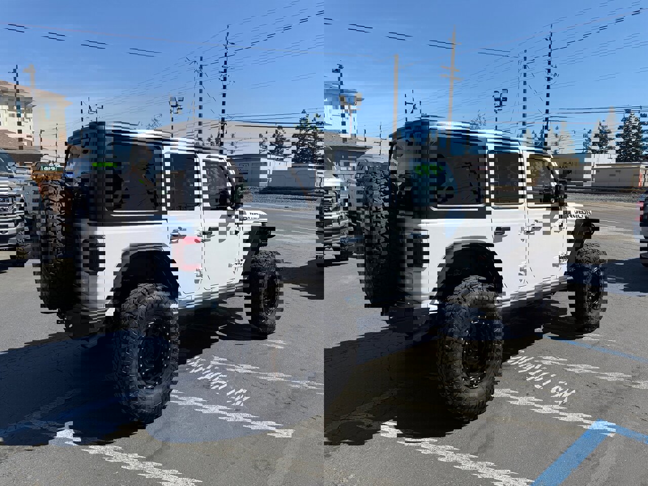 Used 2021 Jeep Wrangler Unlimited Rubicon image 5