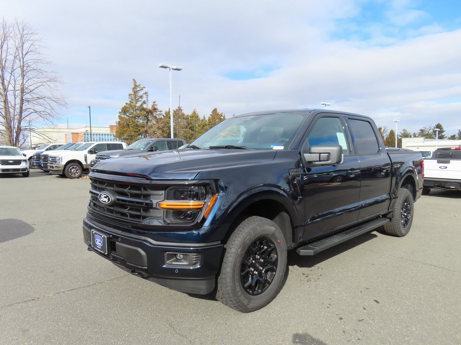 New 2026 Ford F150 XLT w/ Equipment Group 302A MID image 3