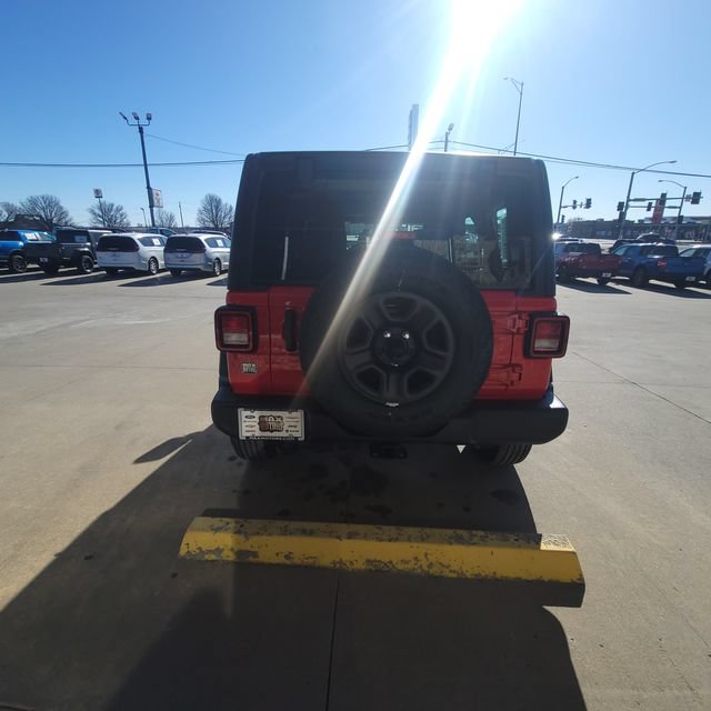New 2026 Jeep Wrangler Unlimited Sport AWD/4WD image 5