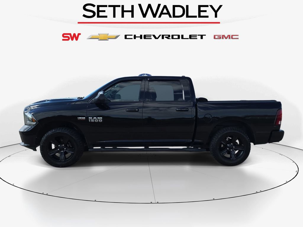 Used 2014 RAM 1500 Sport w/ Trailer Tow Group AWD/4WD image 4