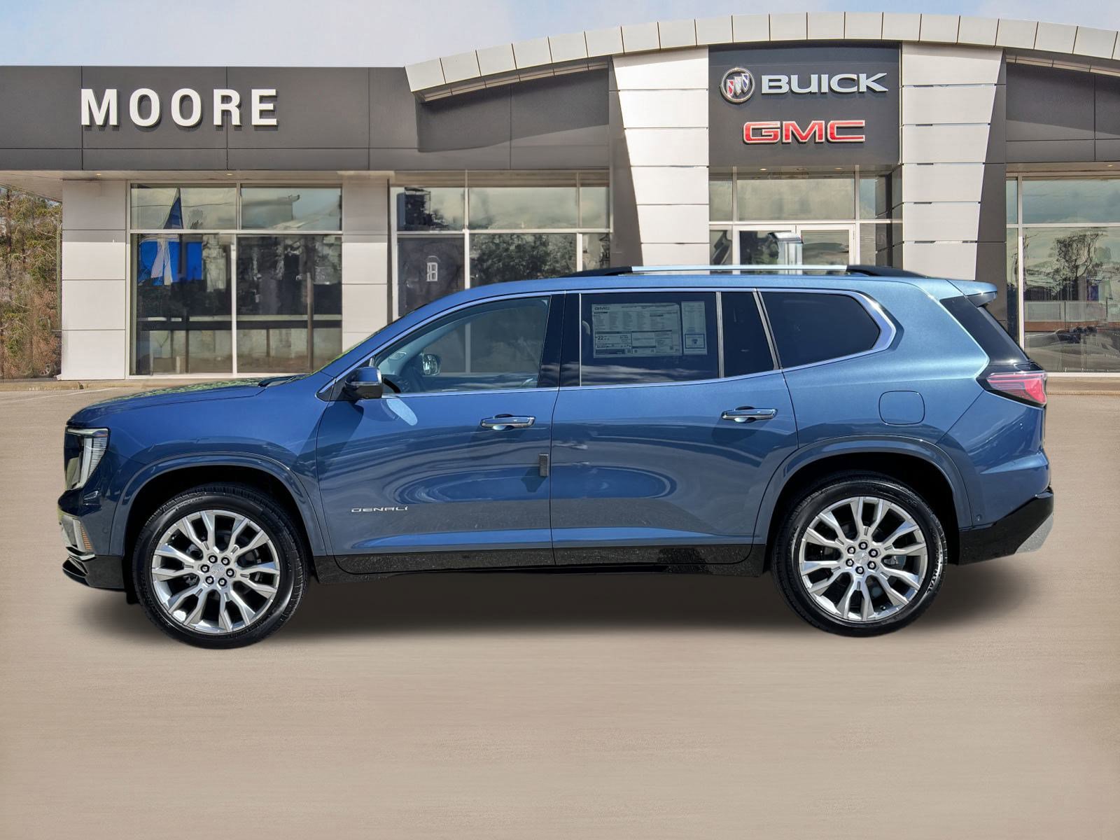New 2026 GMC Acadia Denali w/ Super Cruise Package image 8