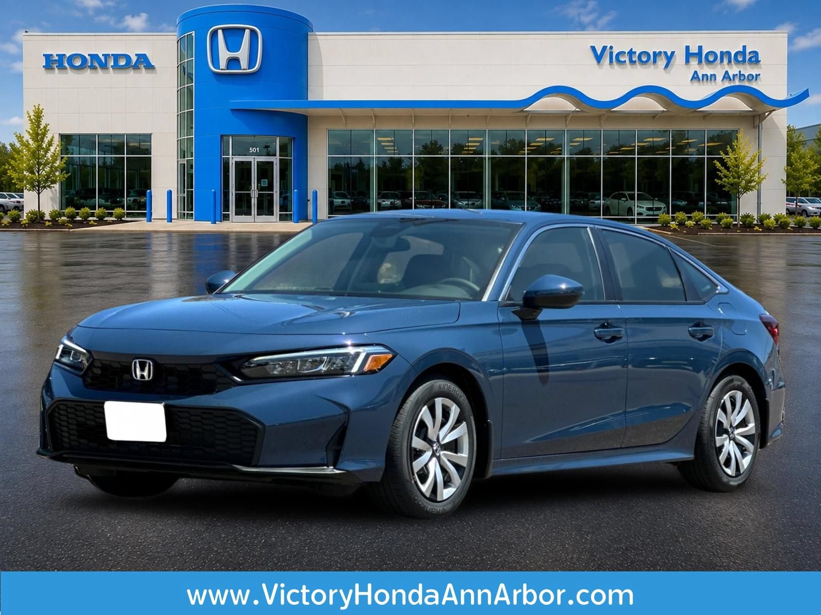 New 2026 Honda Civic LX