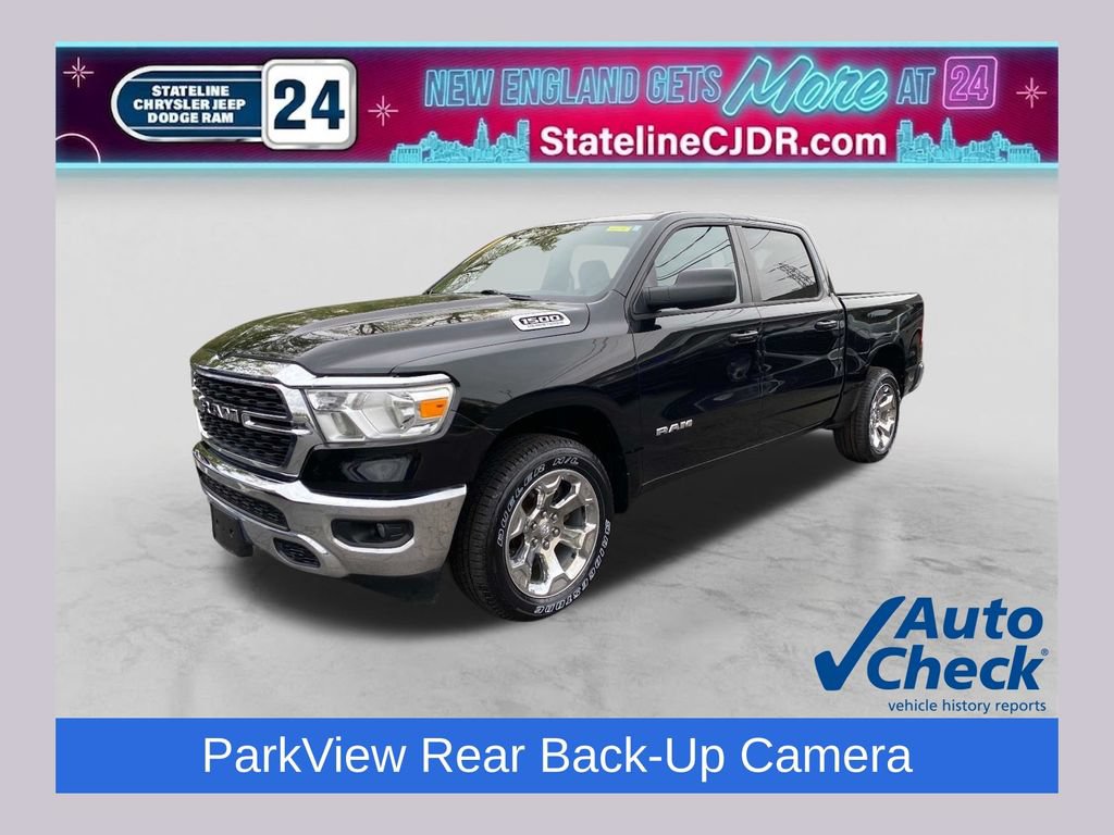 Certified 2022 RAM 1500 Big Horn w/ Trailer Tow Group